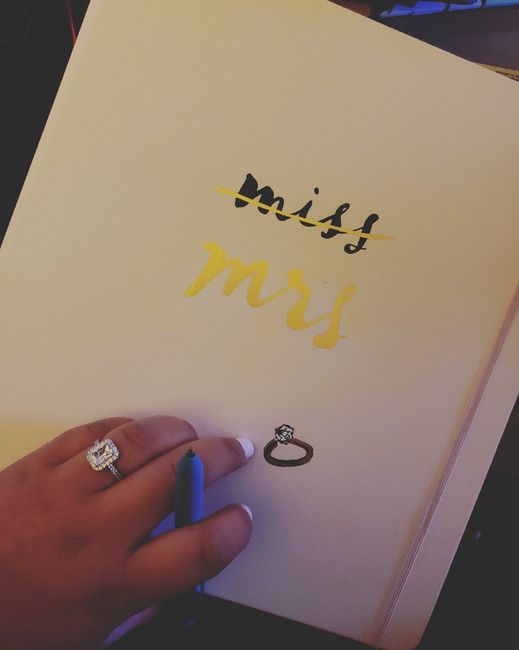 Brides of 2020!  Show us your ring! - 1
