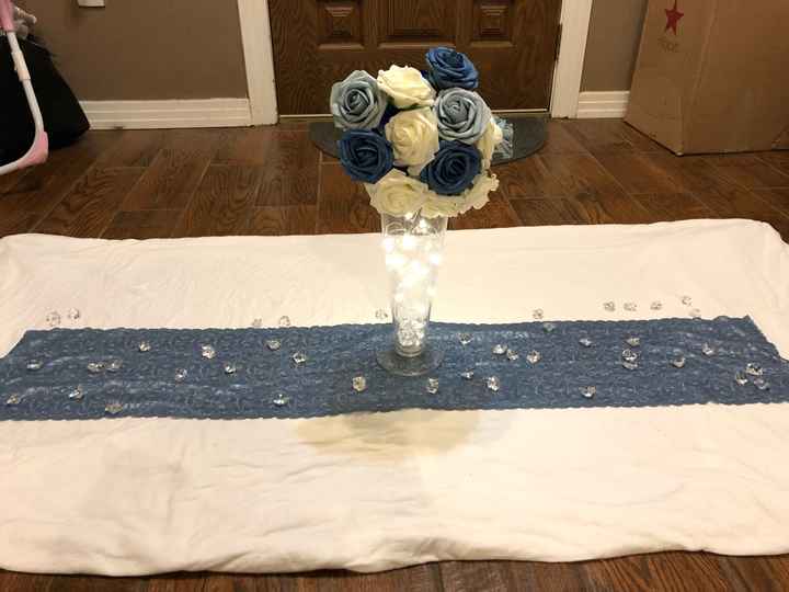 Rectangle centerpiece help! - 2