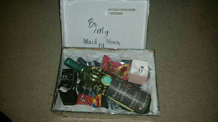 Bridesmaid boxes done!