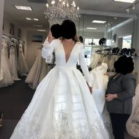 Starting to feel insecure about my dress - Help! - 1