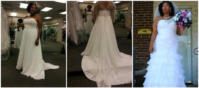 How much did you pay for your dress?