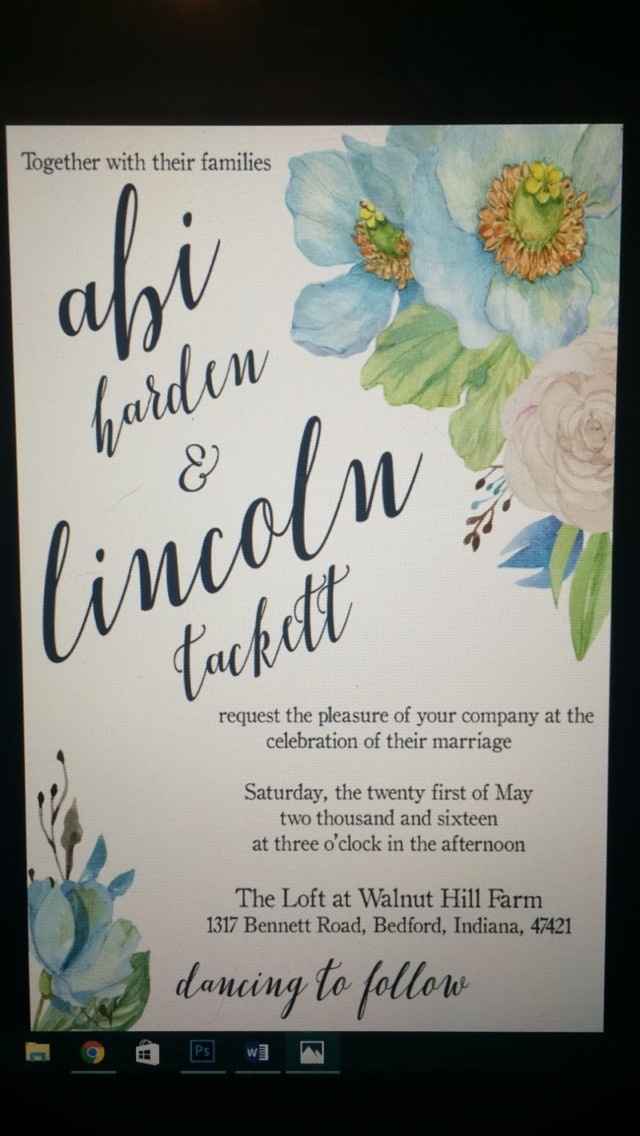 FH HATES invitations?!!!???!