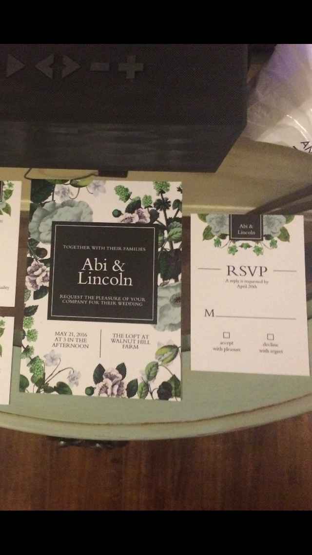 FH HATES invitations?!!!???!