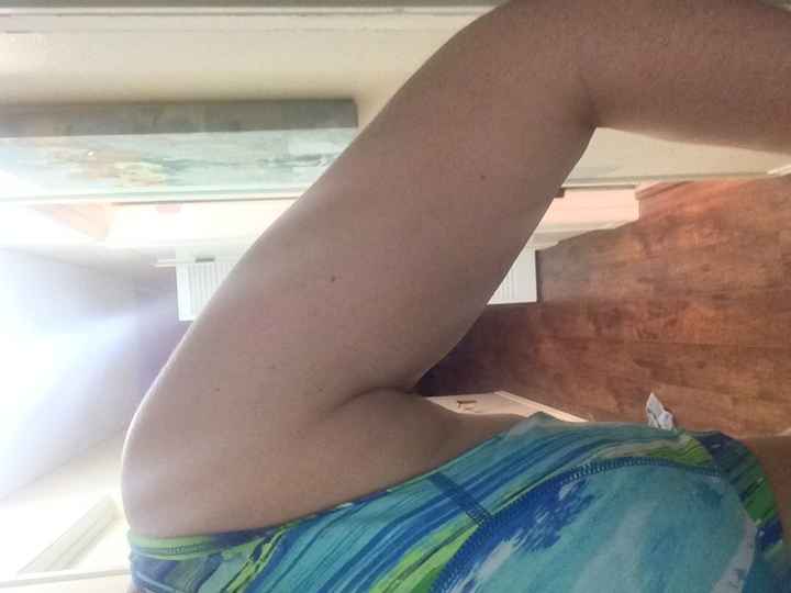 The dreaded arm fat...