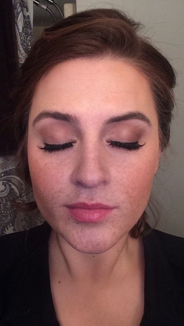 Thoughts on trial makeup?!