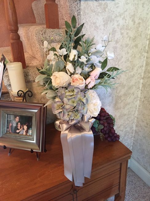 DIY center pieces