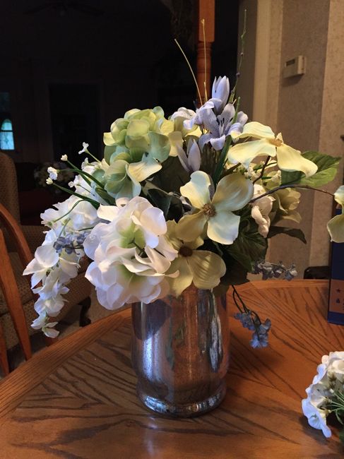 DIY center pieces