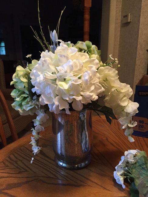 DIY center pieces