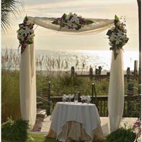 Measuring Fabric Needed for Arbor - 2