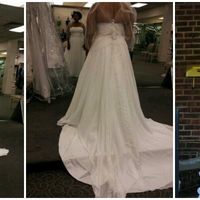 How much did you pay for your dress?