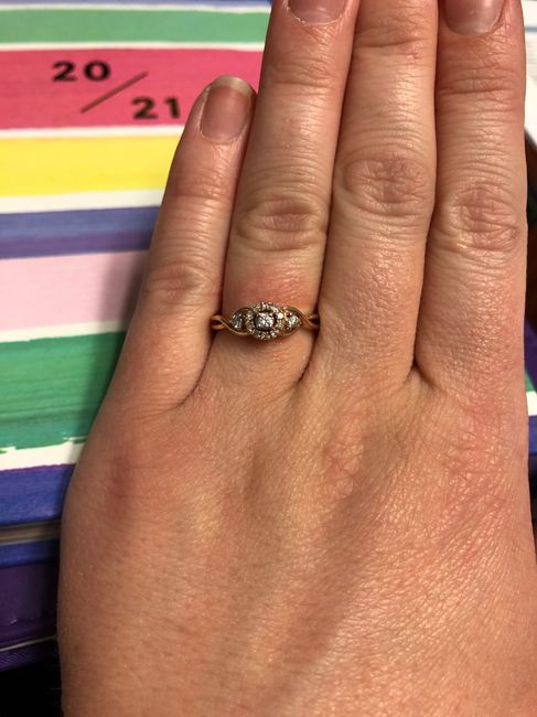 Brides of 2022! Show us your ring! 15