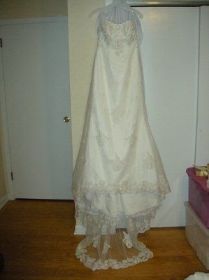 i wanna see your dress!!!