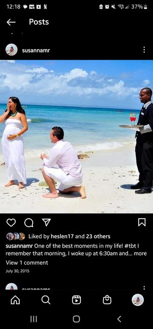 Did your partner have anyone else involved in the proposal? 1