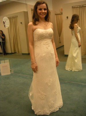 Show us the dress you said "yes" to! **pics**