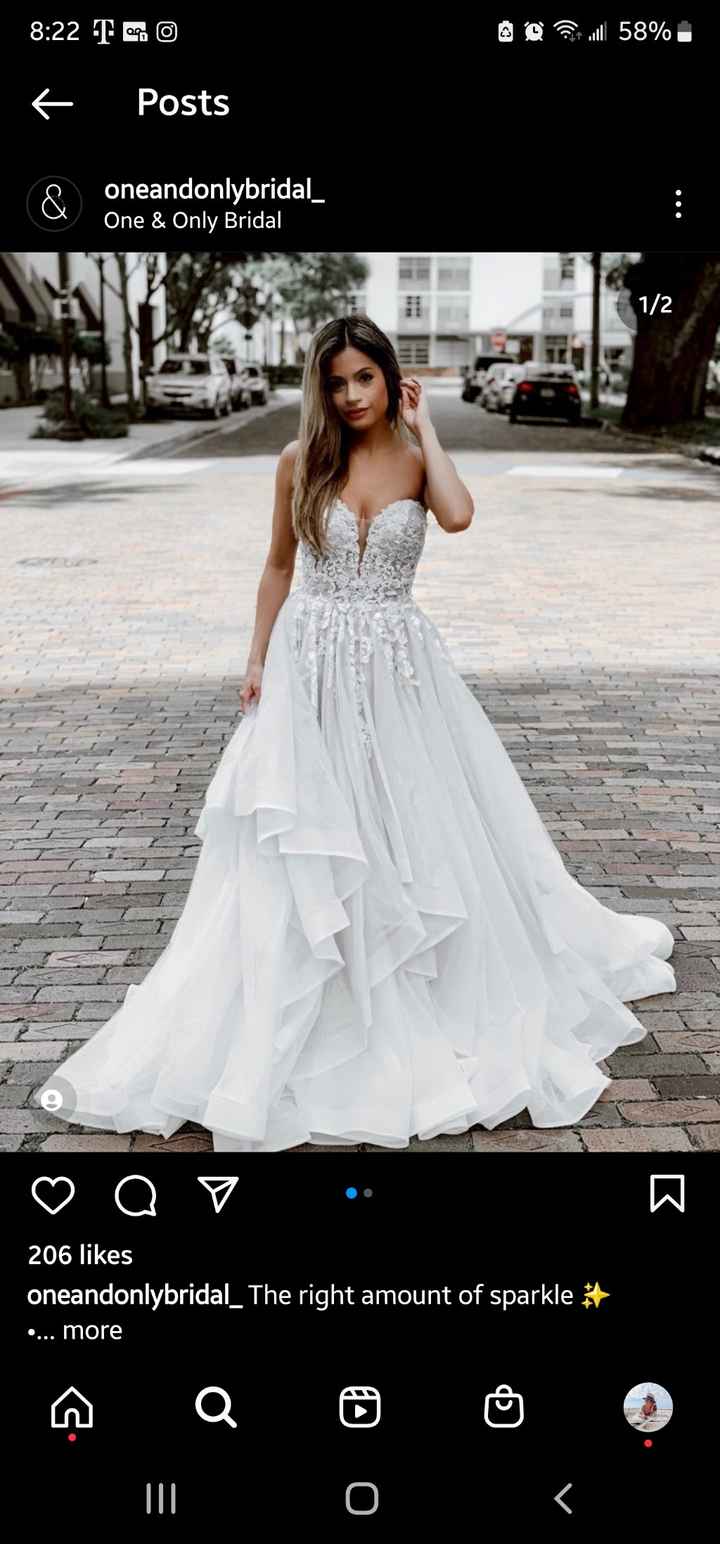 The one and only bridal outlet