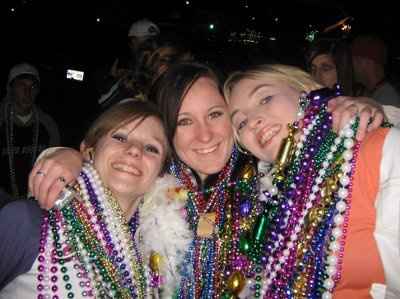 New Orleans "Mardi Gras" Honeymoon. What should we expect?