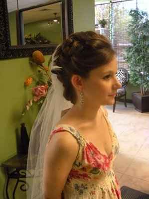 Show me your hair/makeup, please!!