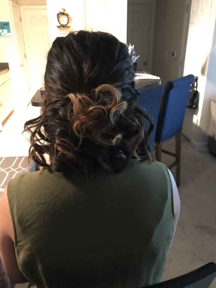 Bridal Hair Dilemma...