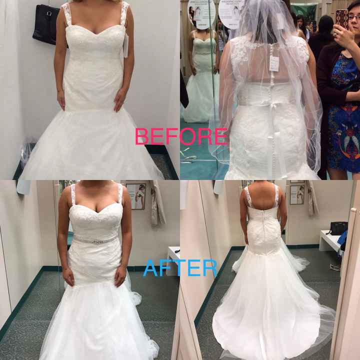 Before/After Alterations!