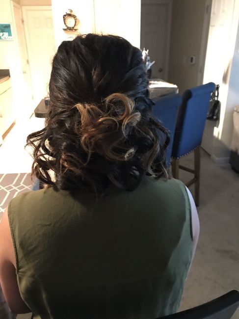 Bridal Hair Dilemma...