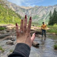2024 Brides - Show us your ring! - 1