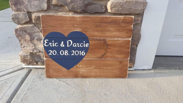 Got my Alternative Guestbook!