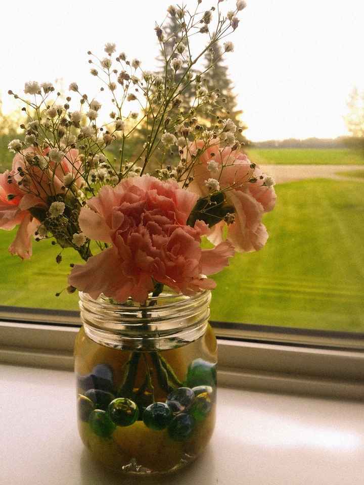 UPDATED: What do you think of my centrepieces?