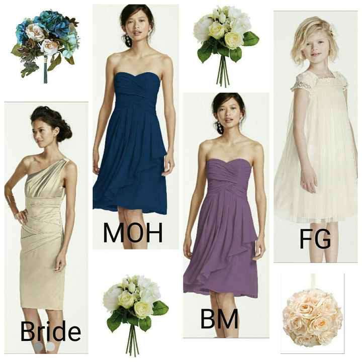 Silk Bouquets