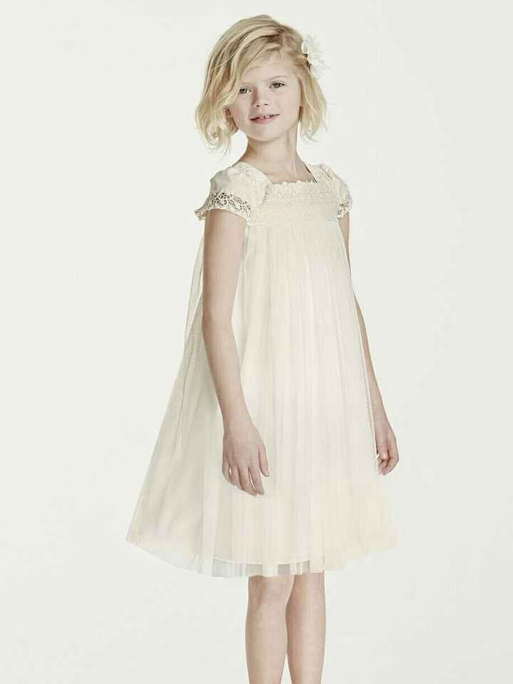 Lets see those dresses...FLOWER GIRL DRESS that is!