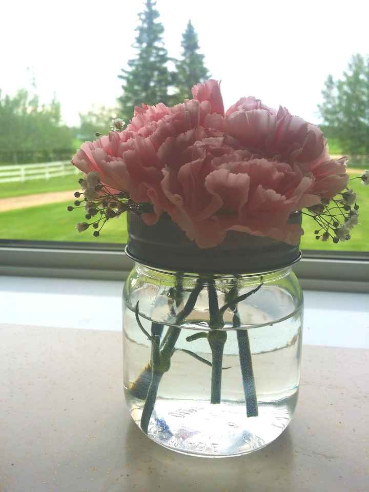 UPDATED: What do you think of my centrepieces?