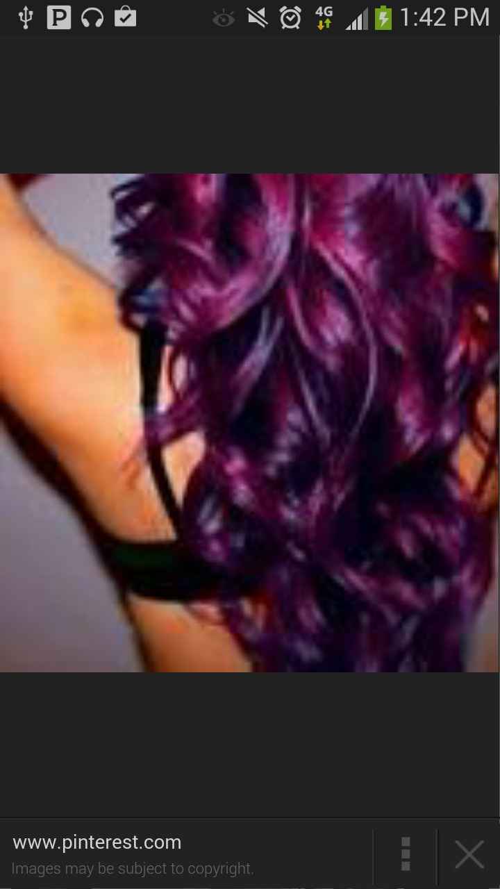 should I dye my hair??