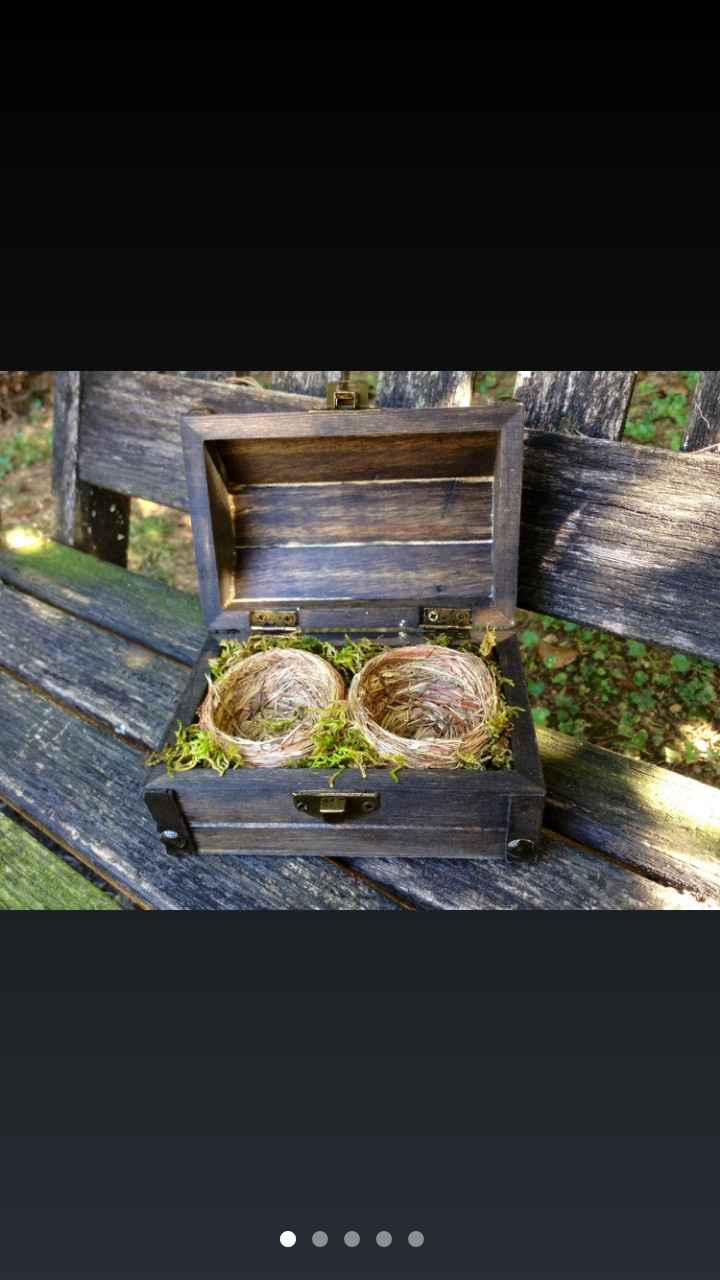 Help me decide which ring bearer box to pick..