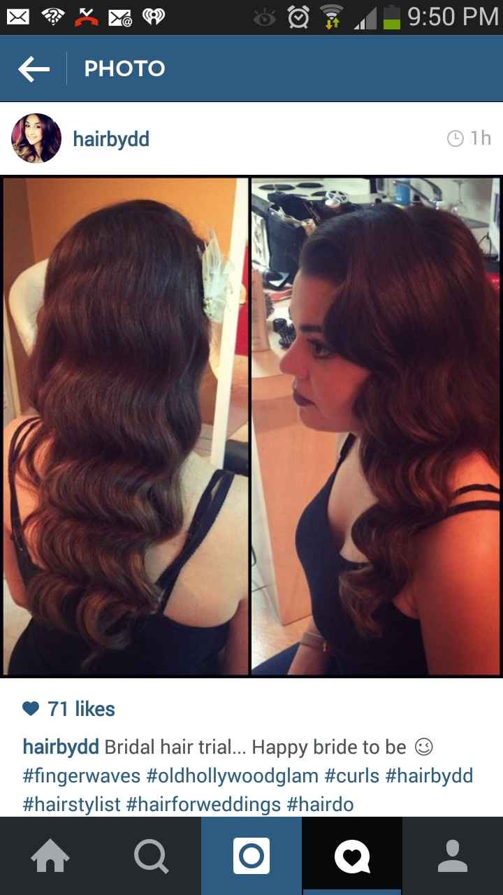 Hair Trial!! *pics*