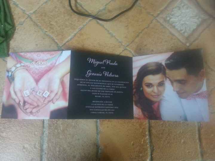 Just got my invitations!!!! (pics) let me see yours too!!