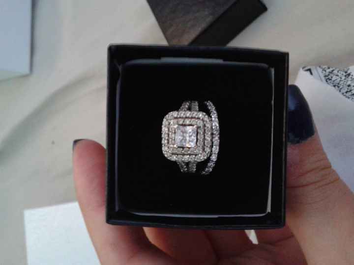 I got a sneak peek of my E-band!!