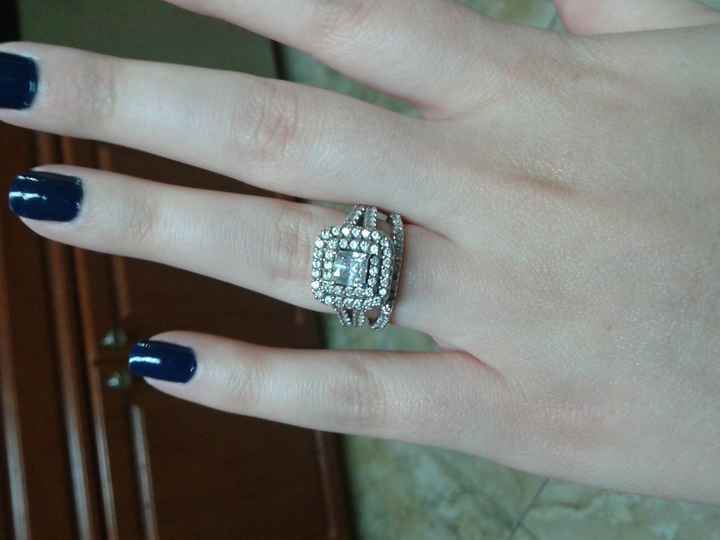 I got a sneak peek of my E-band!!