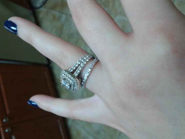 I got a sneak peek of my E-band!!