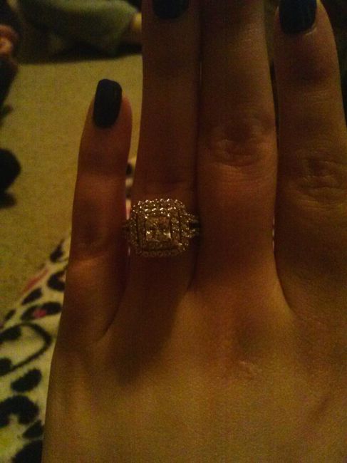 Show me your ring! :)