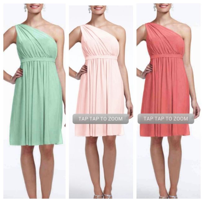How much are your bridesmaids matching?