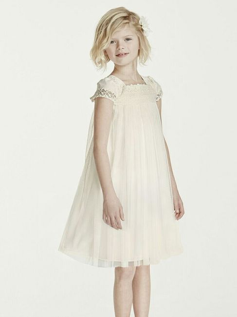 Lets see those dresses...FLOWER GIRL DRESS that is!