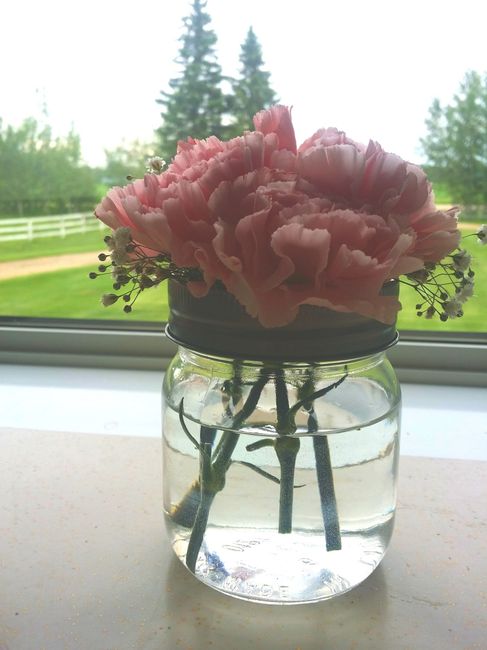UPDATED: What do you think of my centrepieces?