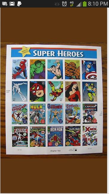 Check out these AMAZING stamps!! calling all my starwars and superhero brides!