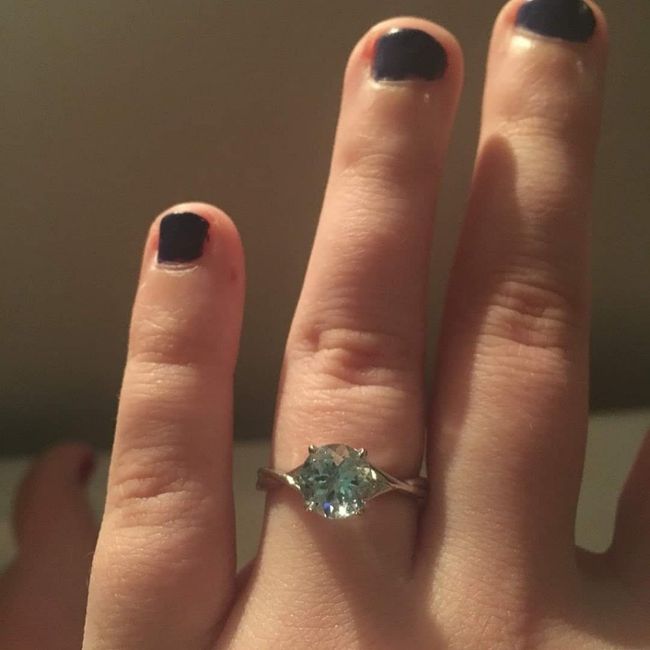 Hello.... May i See Your Solitaires? 9