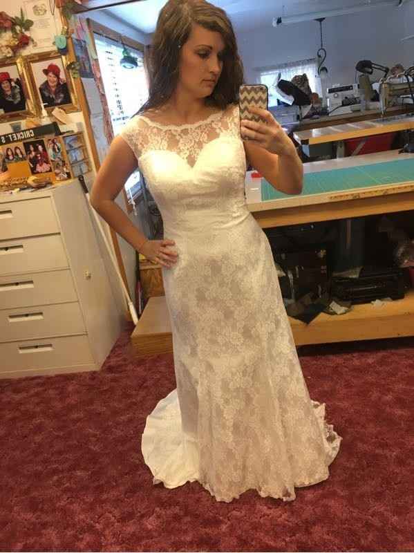 Had my last fitting today!!