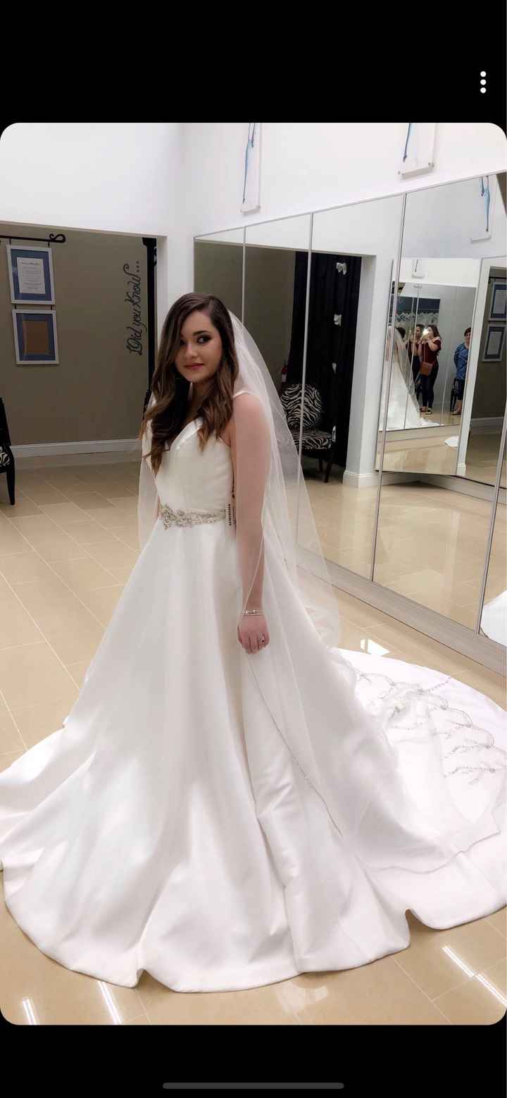 2020 wedding dresses!! Just bought mine!! - 1