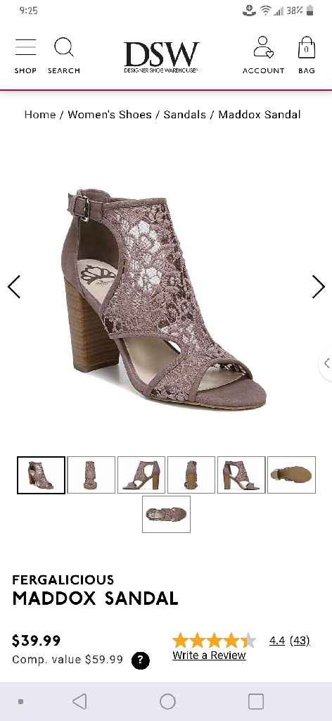 Wedding shoe choices!? - 1