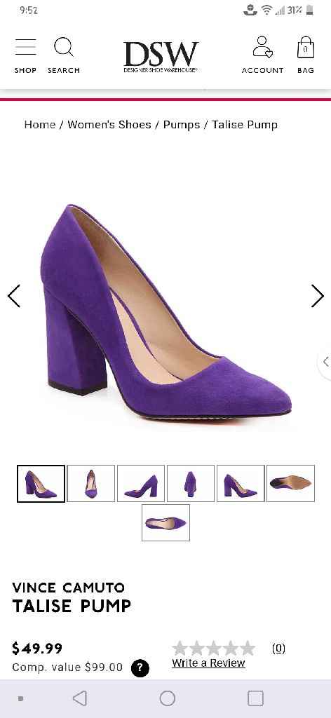 Wedding shoe choices!? - 2