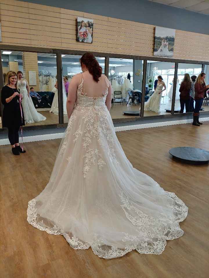 Can’t share your dress with too many guest so share them here! - 1