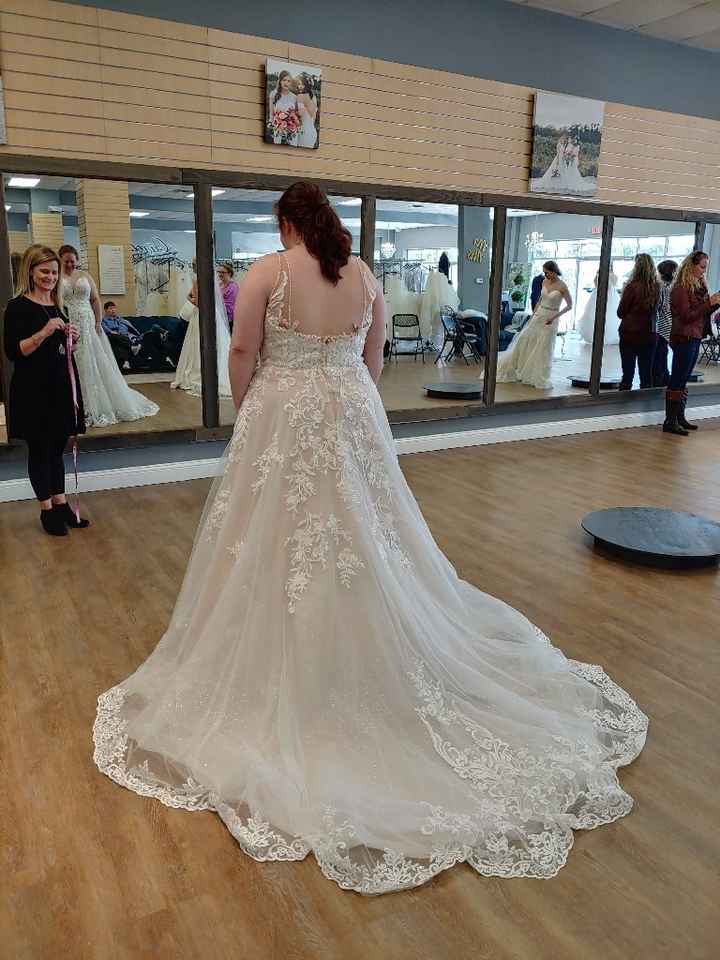 2020 wedding dresses!! Just bought mine!! - 1