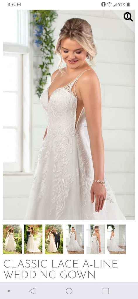 2020 wedding dresses!! Just bought mine!! - 1